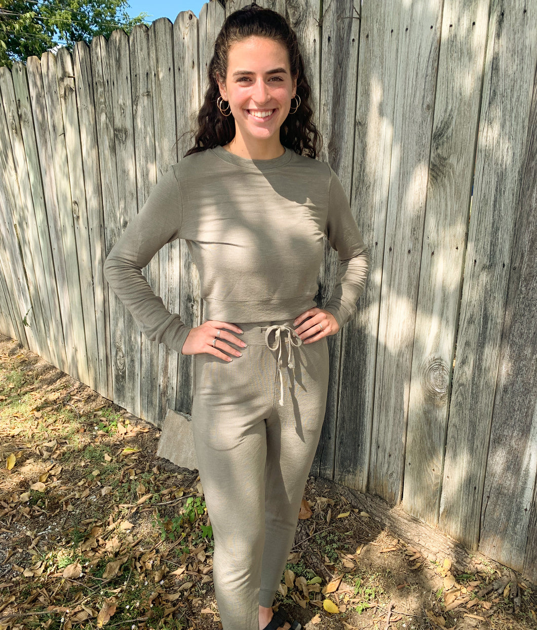Sage Matching Set