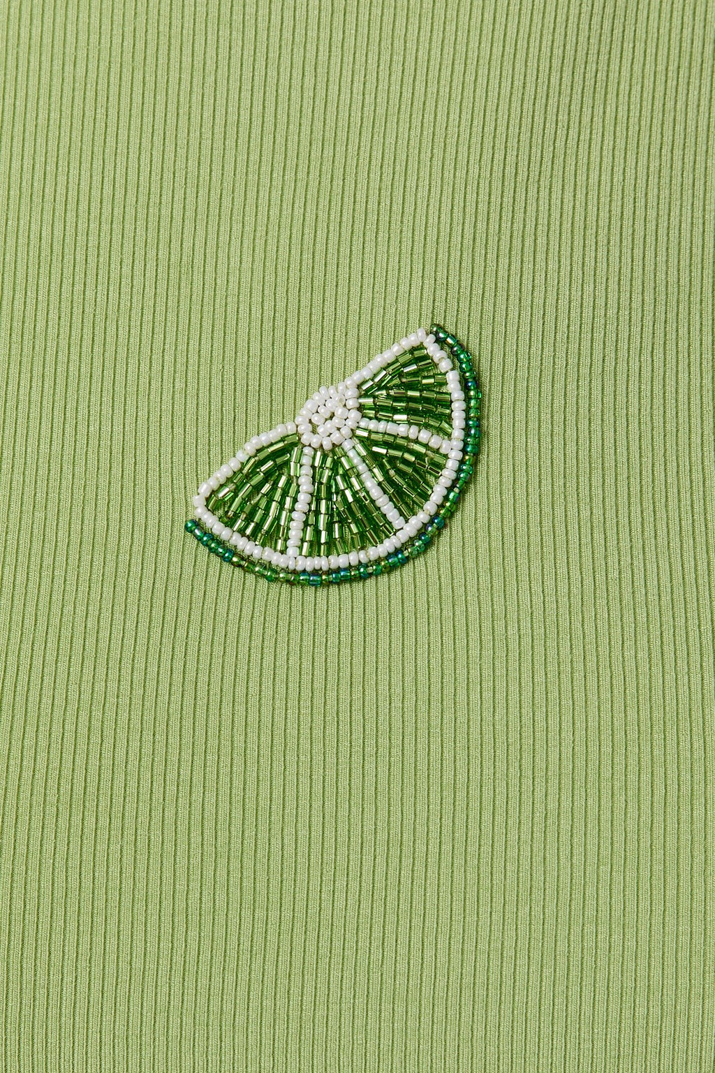 Green Lime Tank Top