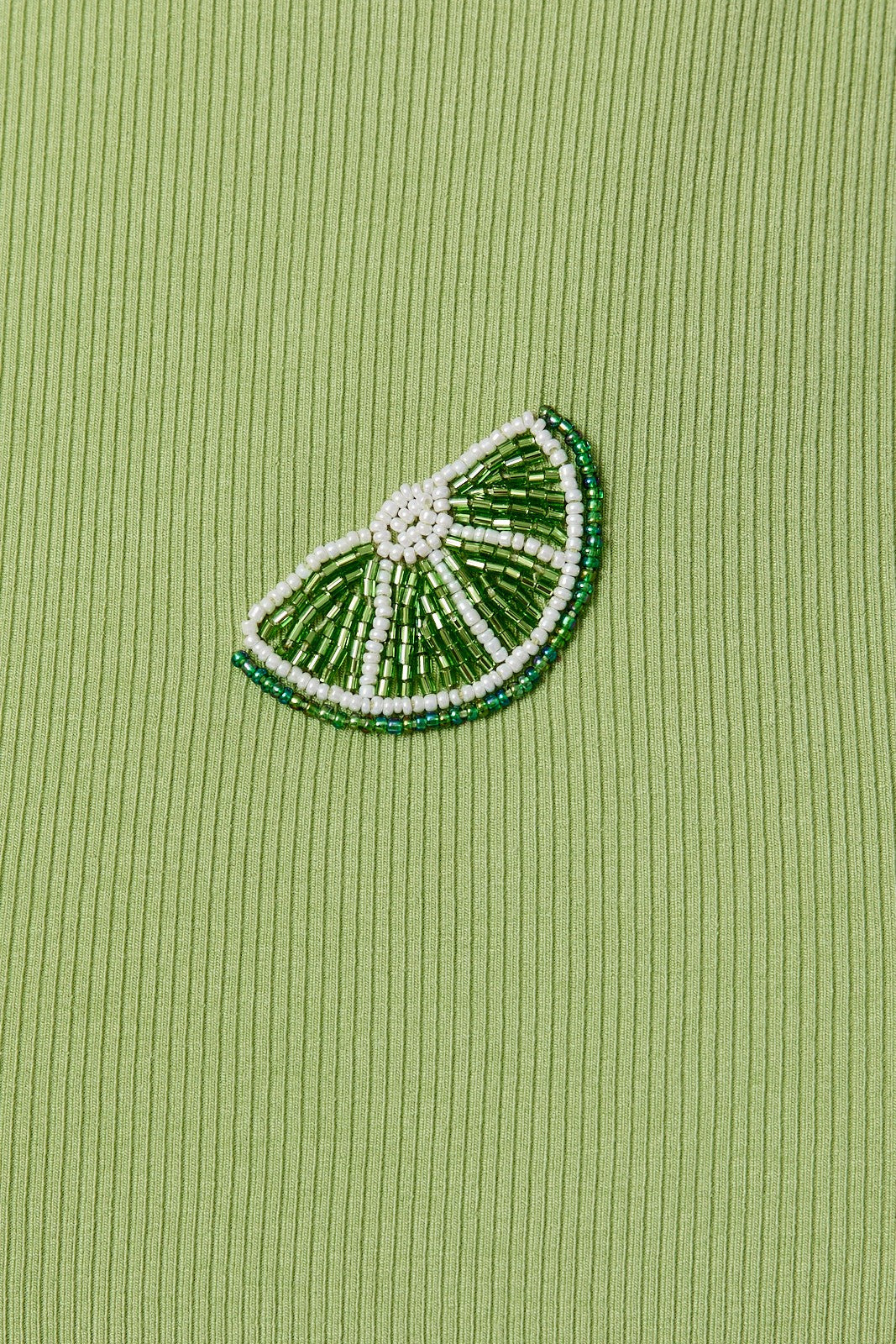 Green Lime Tank Top