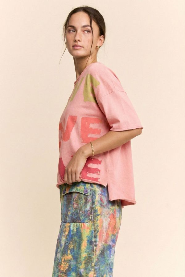 Pink Love T-Shirt