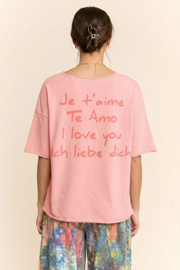 Pink Love T-Shirt