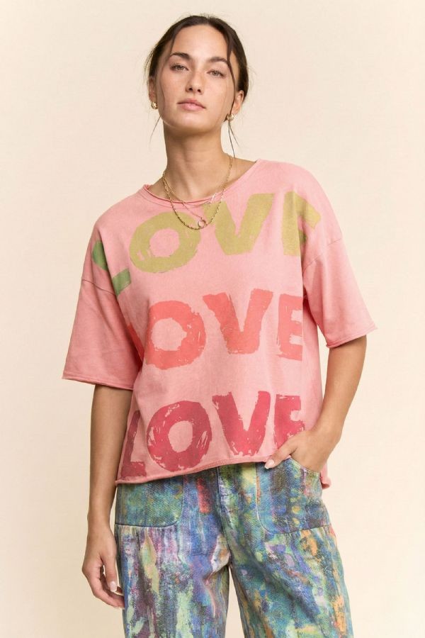 Pink Love T-Shirt