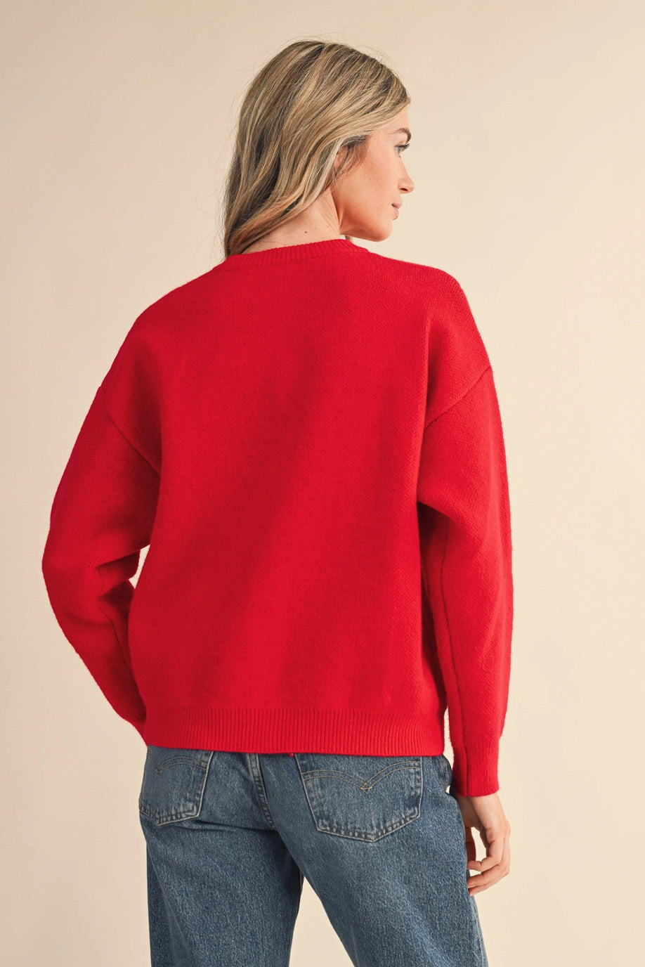 Red Dog Cardigan