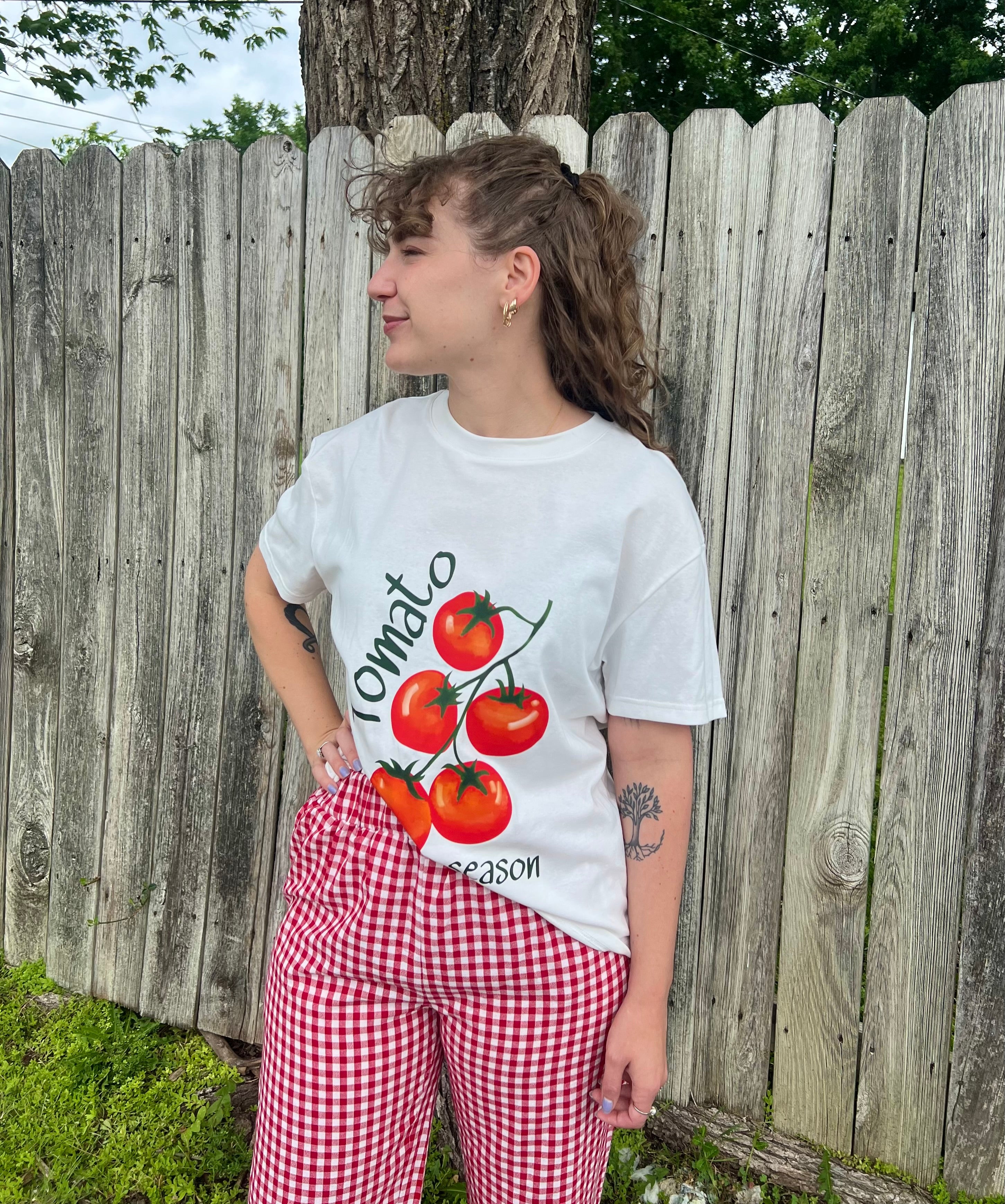 White Tomato T-Shirt