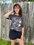 Charcoal Vintage Print T-Shirt