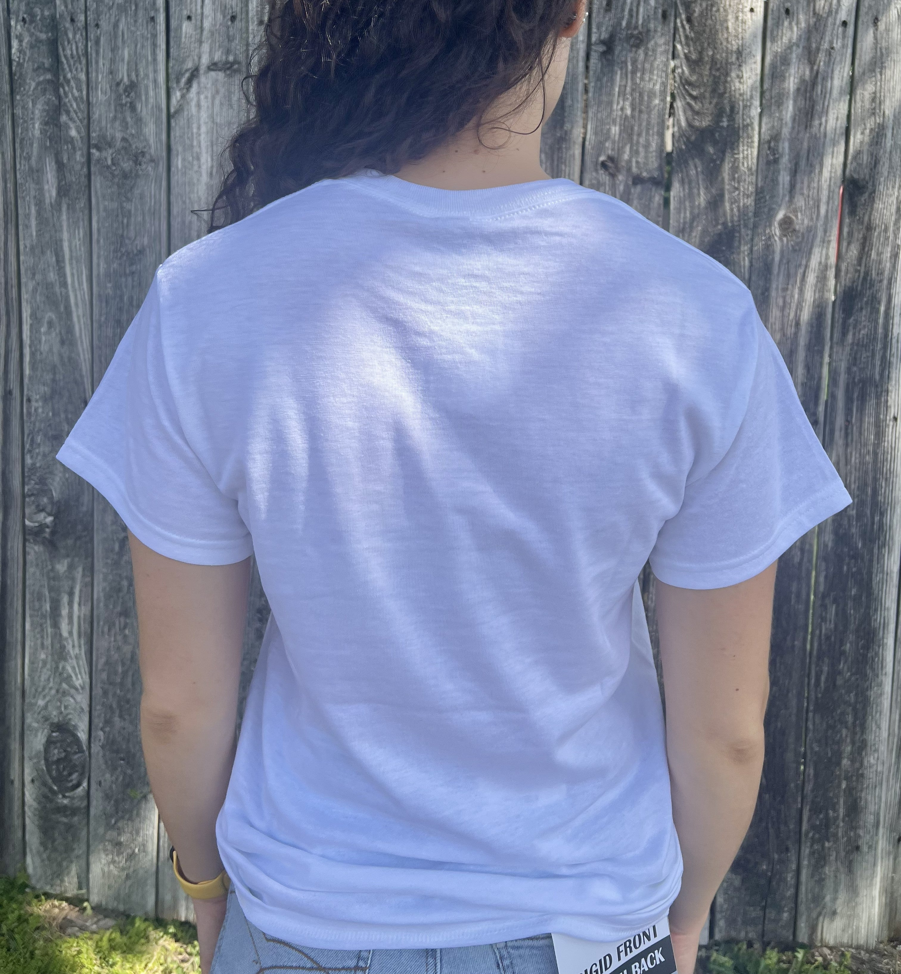 White Fruit Tee