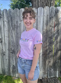 Pink Tulips Tee