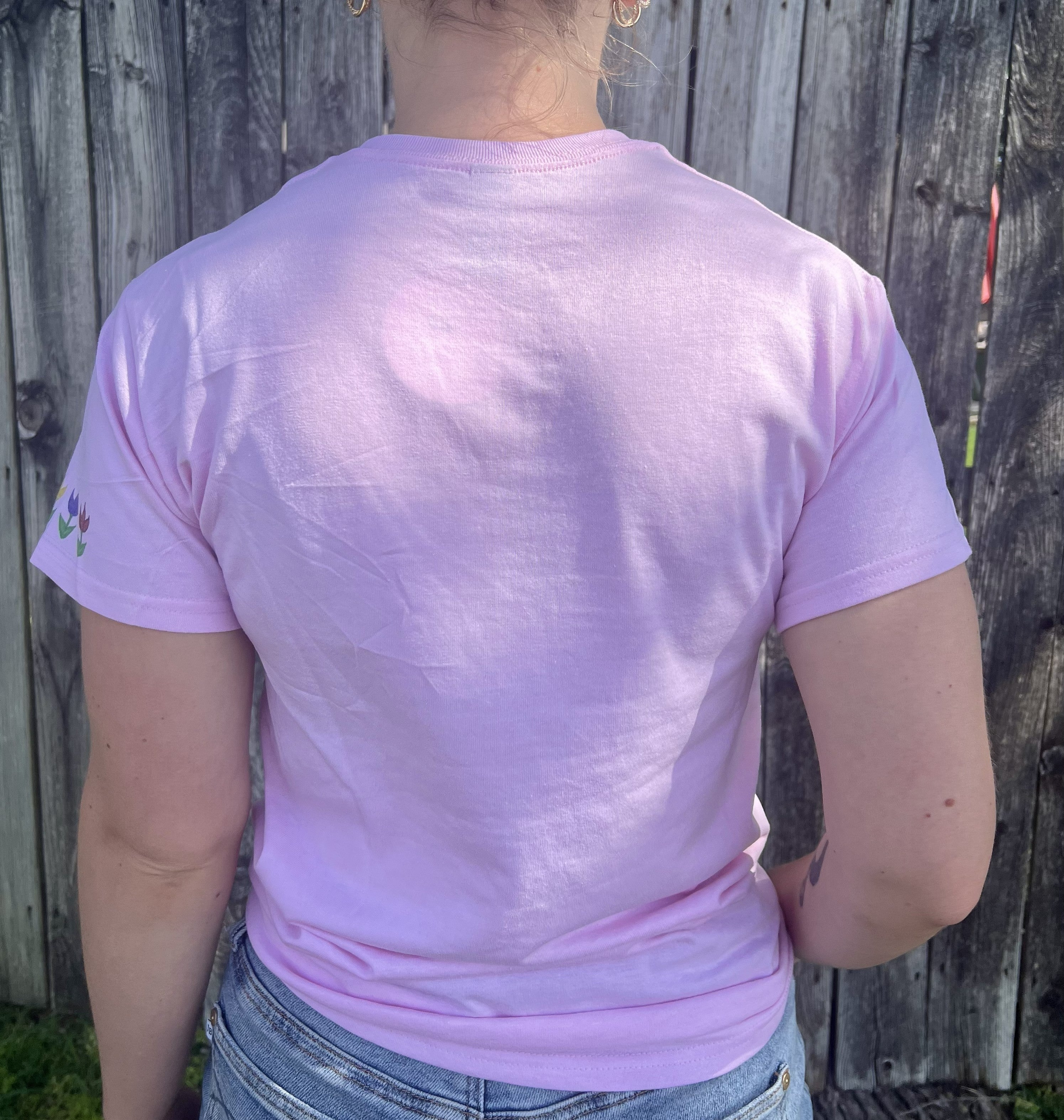 Pink Tulips Tee