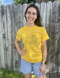 Yellow Dilly Dally Tee