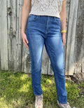 Medium Wash Slim Jeans