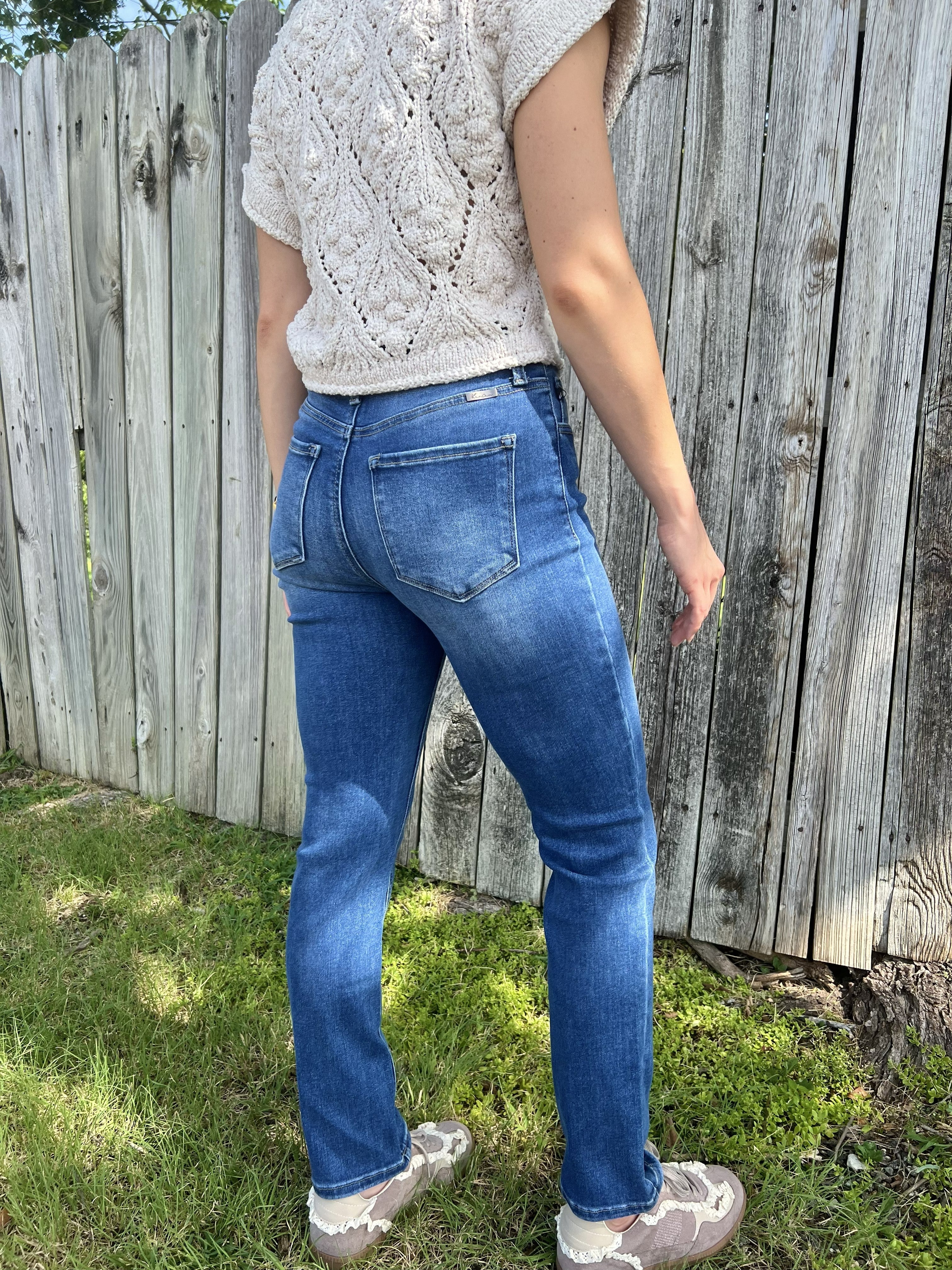 Medium Wash Slim Jeans