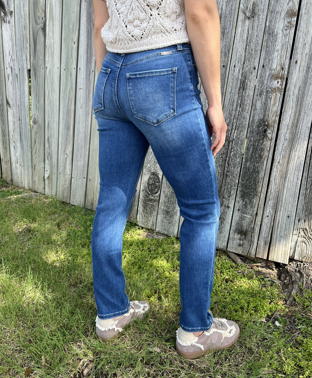 Medium Wash Slim Jeans