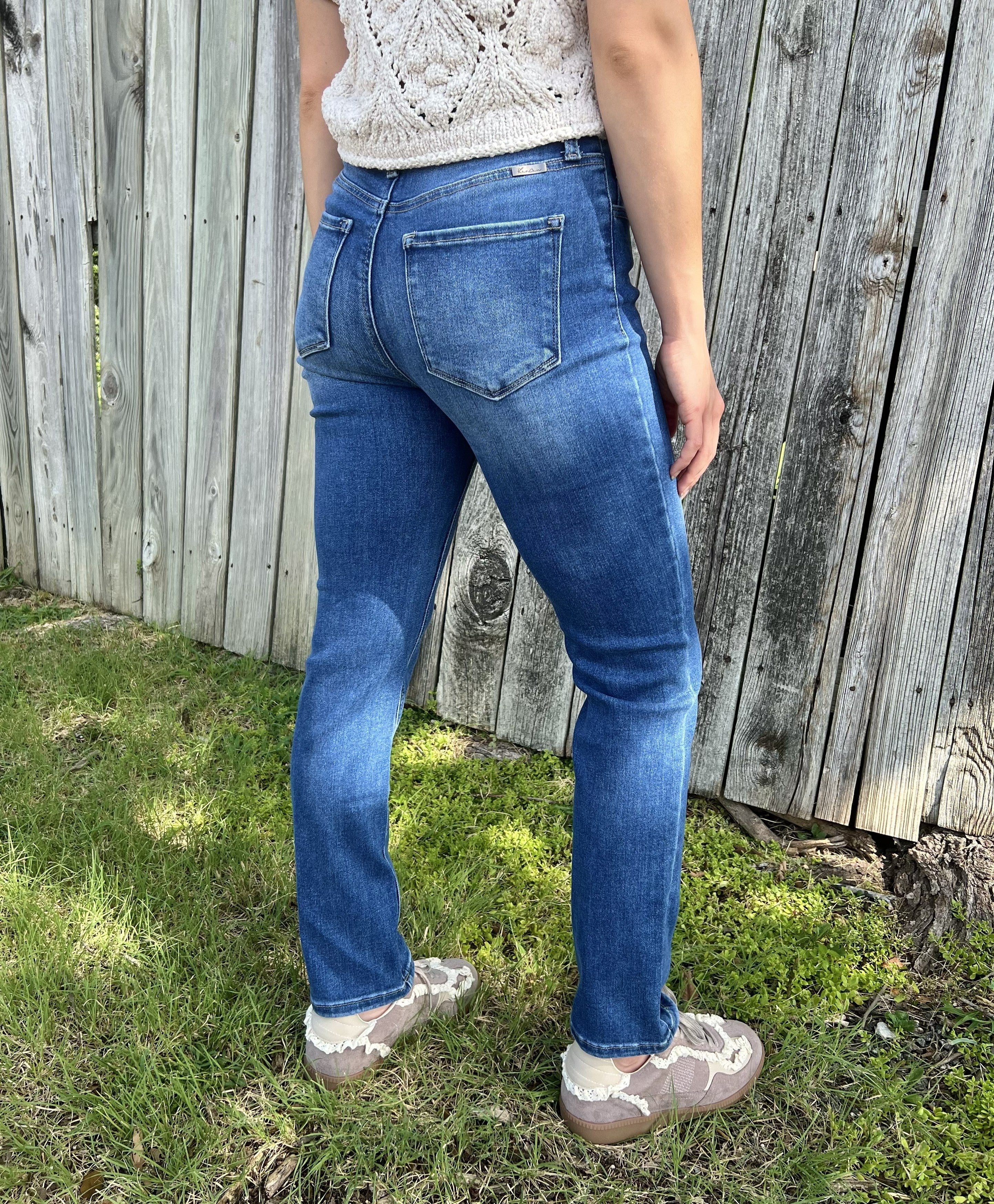 Medium Wash Slim Jeans