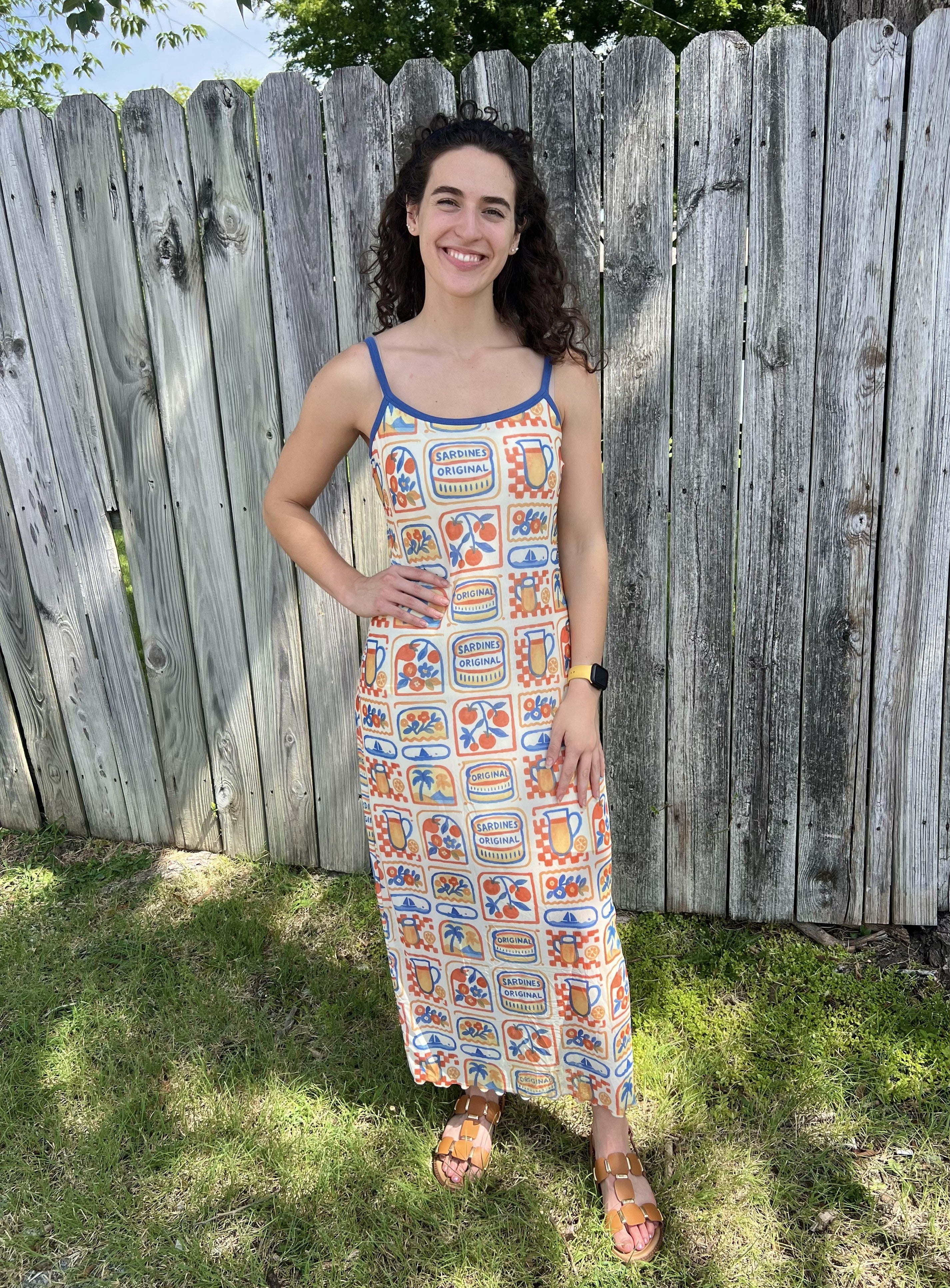 Summertime Maxi Slip Dress