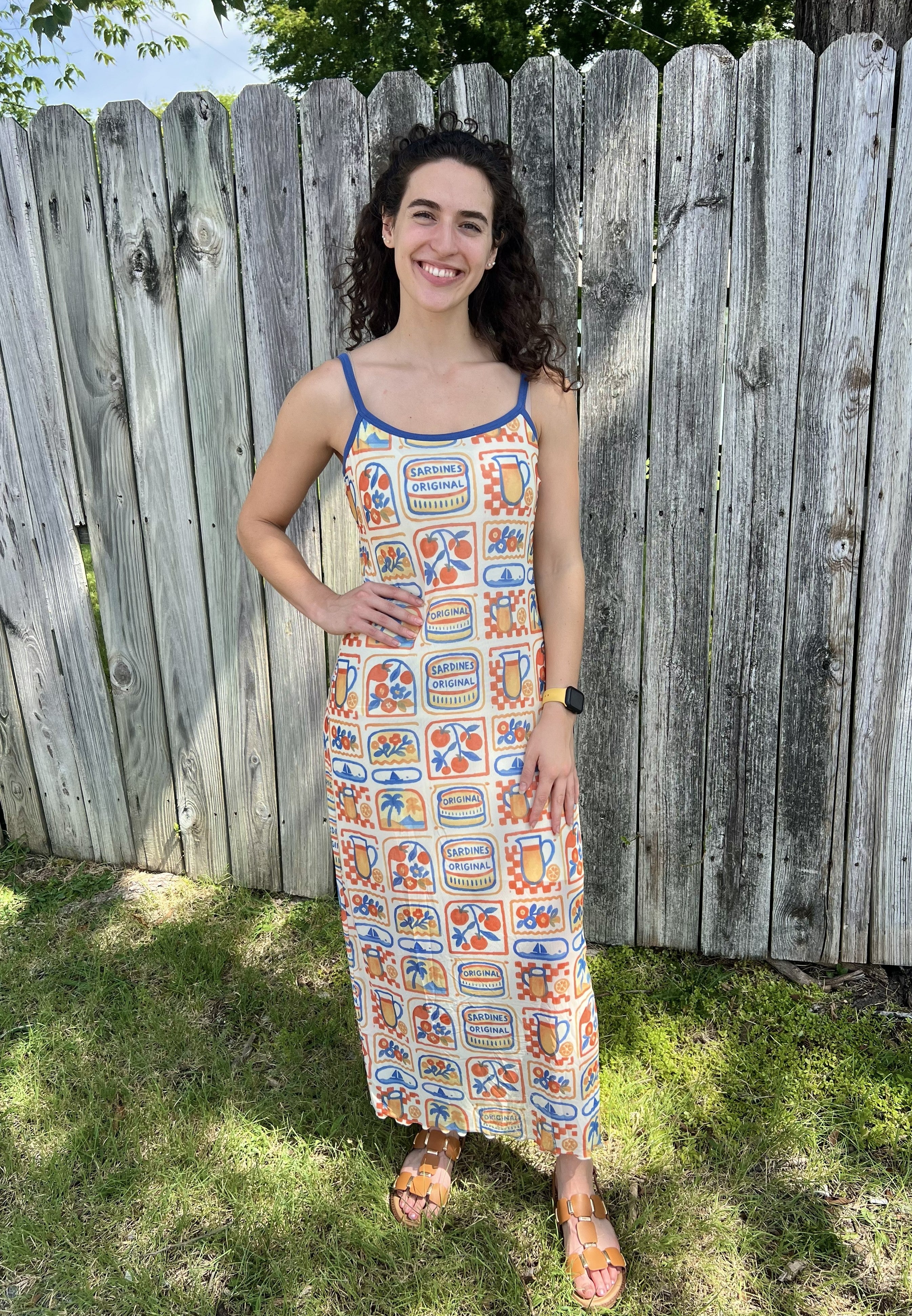 Summertime Maxi Slip Dress