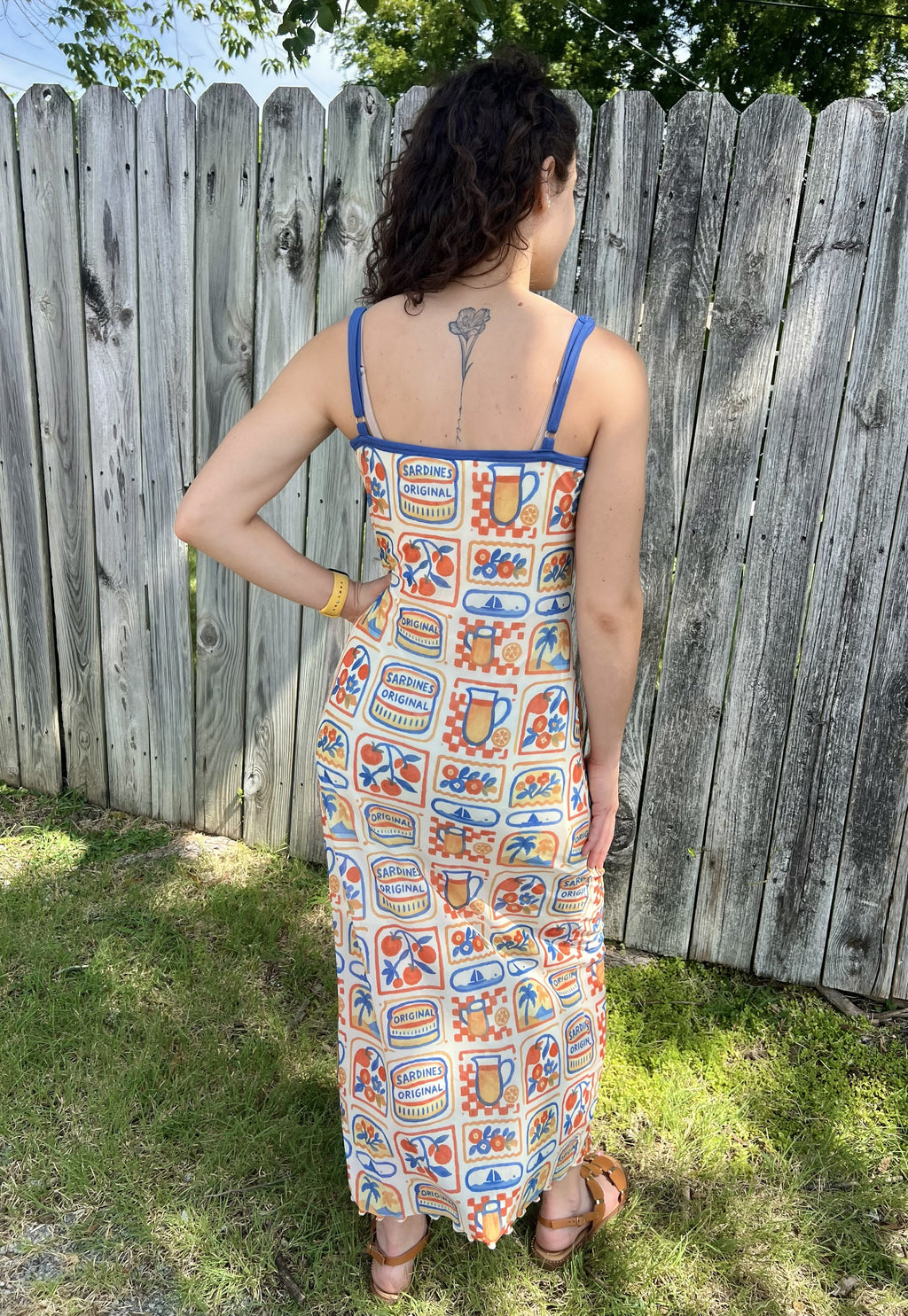 Summertime Maxi Slip Dress
