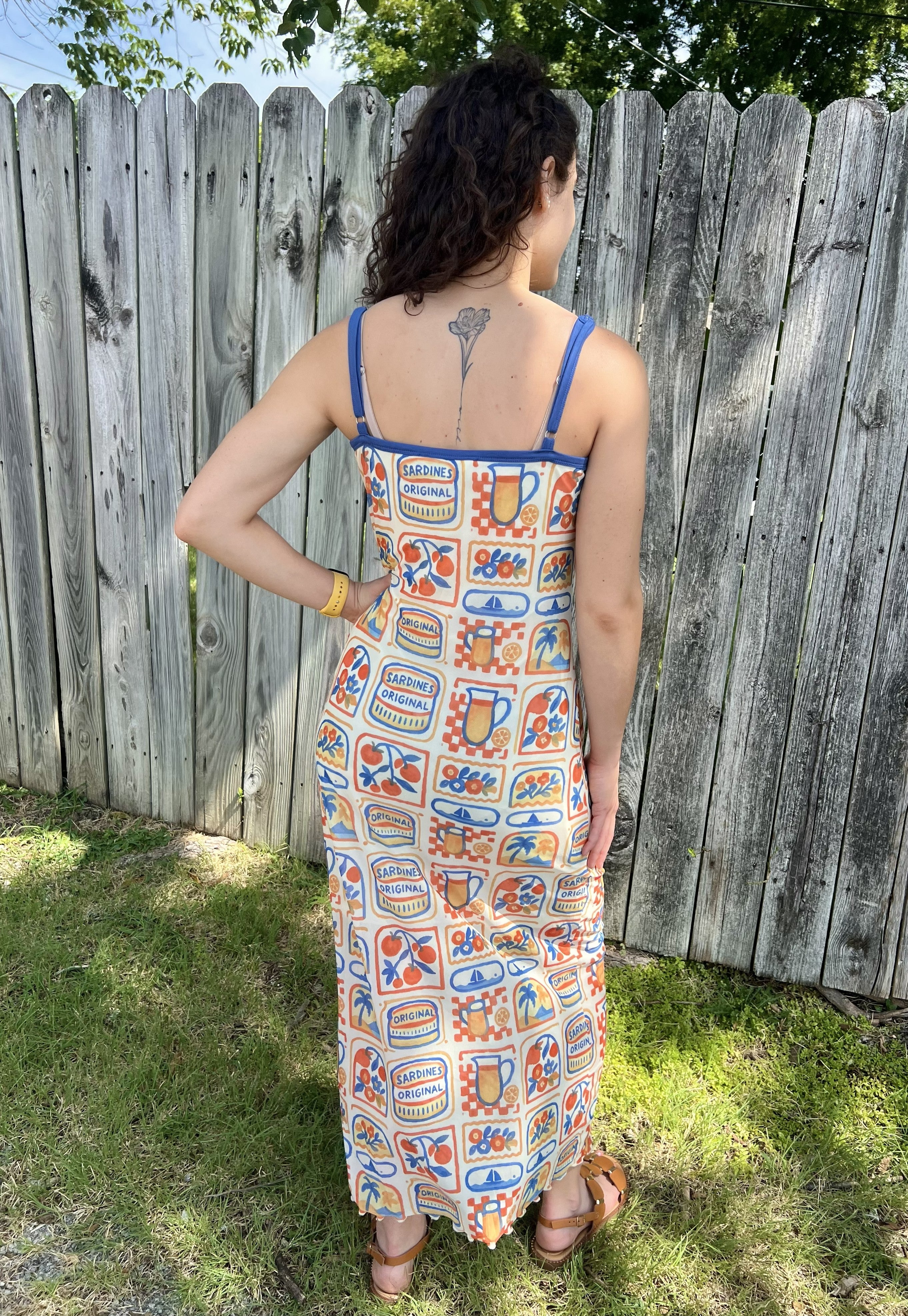 Summertime Maxi Slip Dress