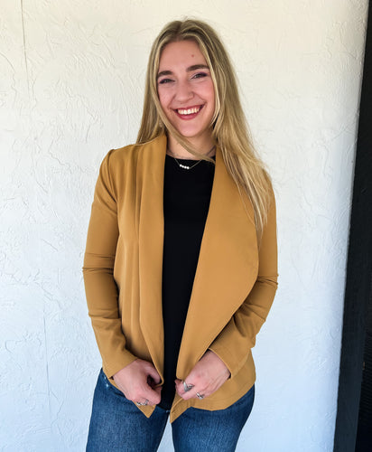 Camel Blazer