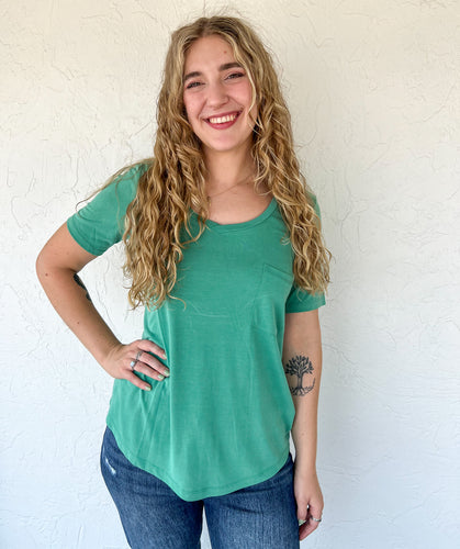 Caribbean Green T-Shirt