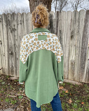 Sage & Floral Patchwork Jacket