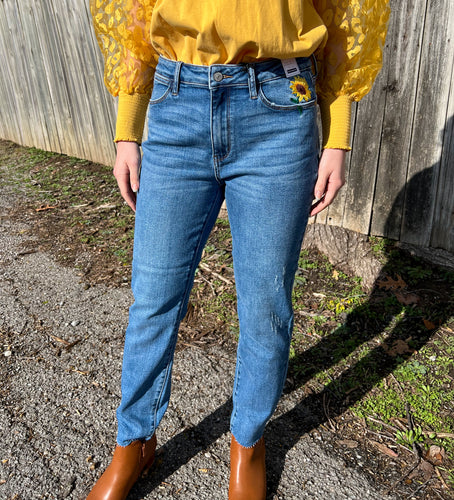 Sunflower Medium Wash Jeans