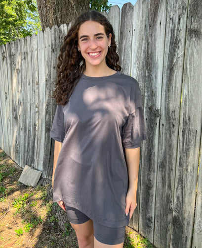 Charcoal Matching Set