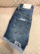 Distressed Cuffed Shorts
