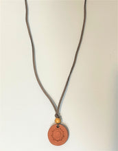 Be the Change Leather Necklace