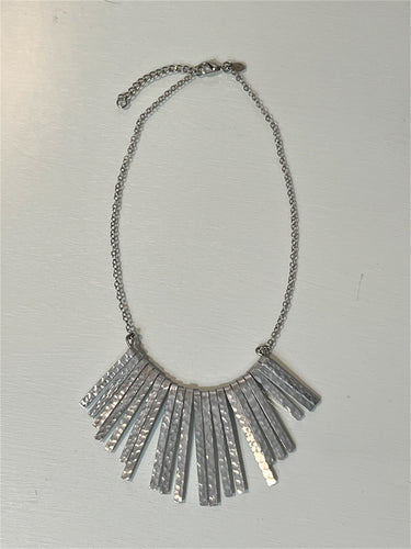 Aluminum Piece Necklace