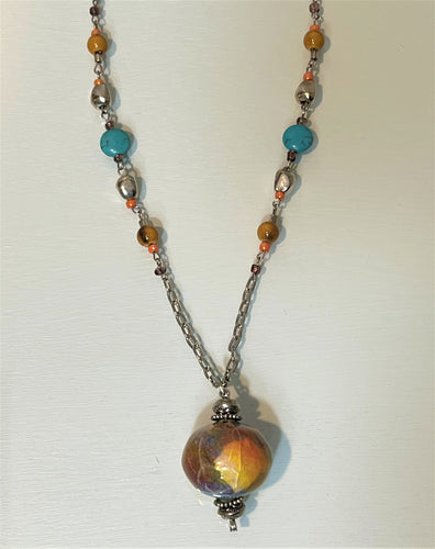 Daily Bottle Cap Necklace