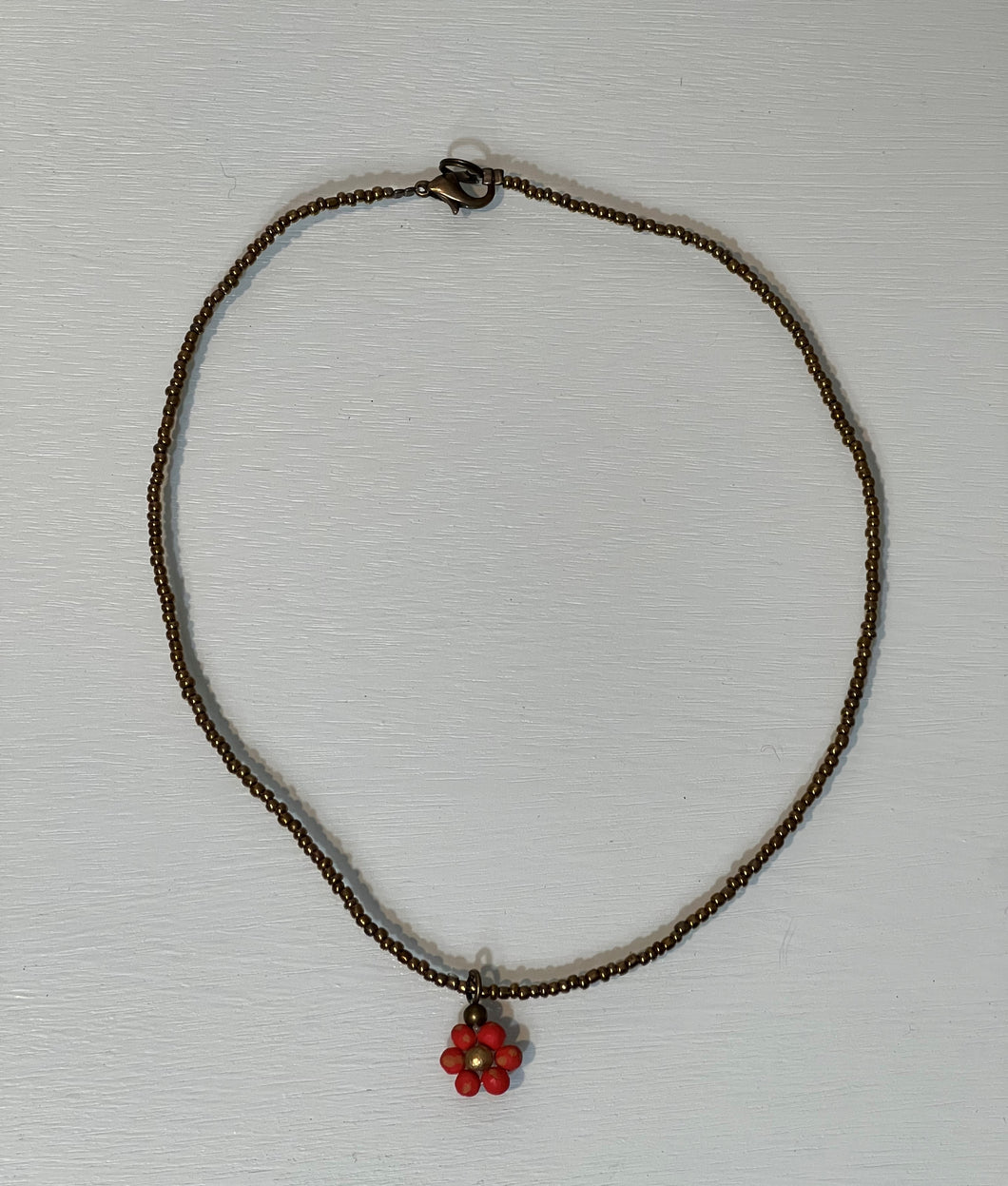 Daisy Necklace