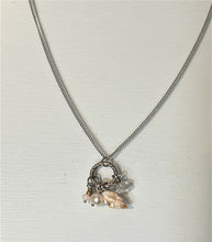 Seashell and Beaded Necklace