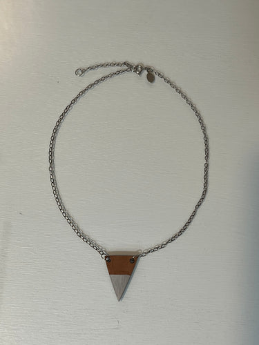 Harper Wooden Necklace