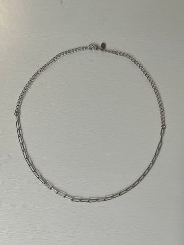 Silver Chain Necklace