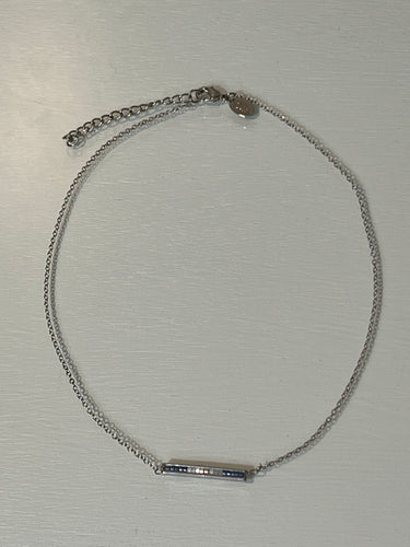 Beaded Bar Necklace