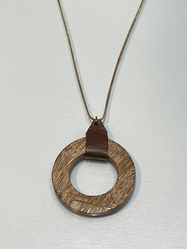 Jadana Ring Necklace