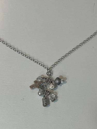 Cluster Charm Necklace