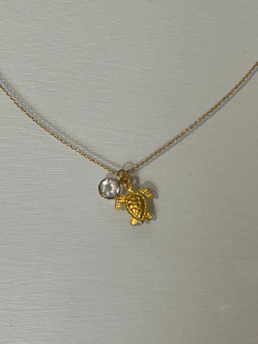 Turtle Necklace