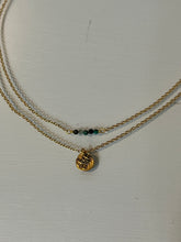 Nathalie Necklace Chrysocolla