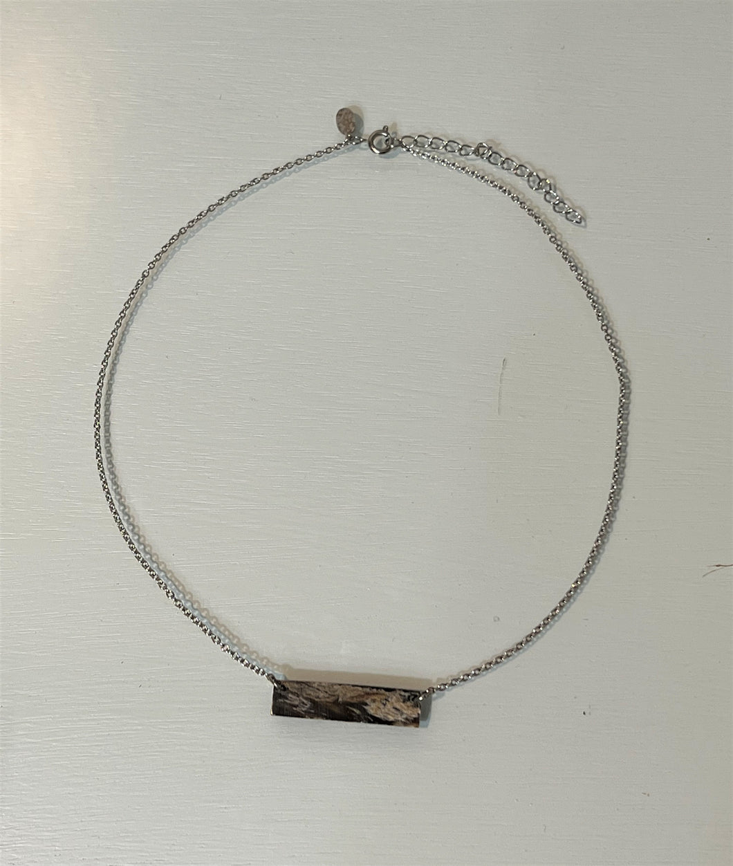 Small Horn Charm Necklace
