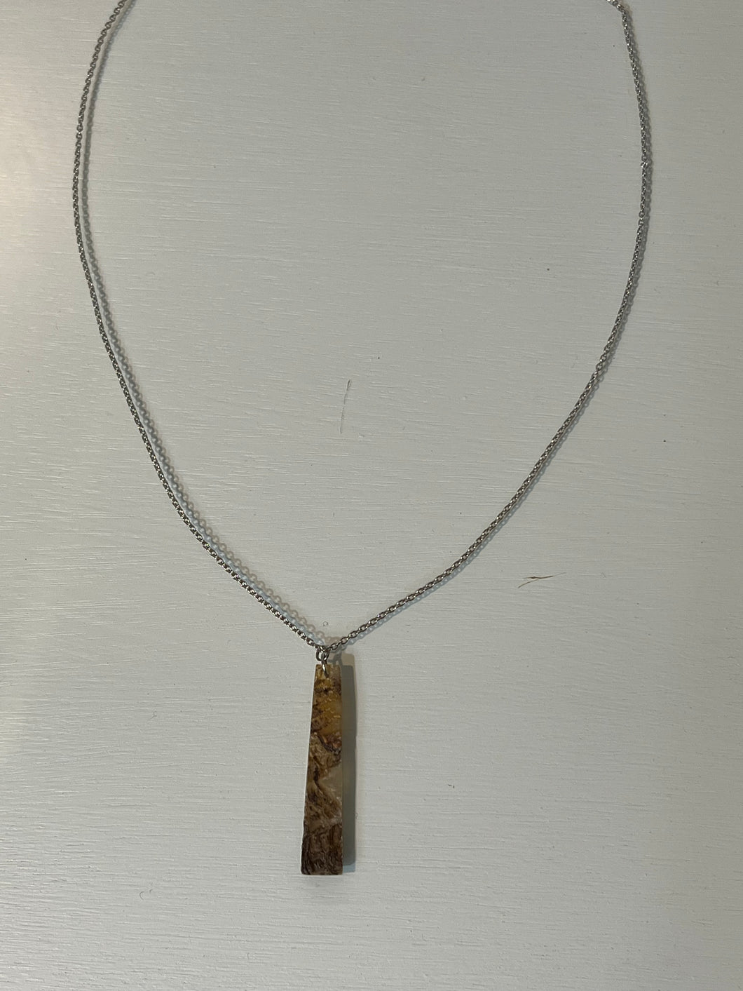 Horn Charm Necklace