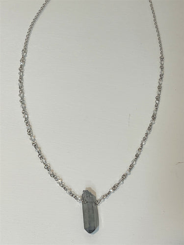 Crystal Beaded Necklace