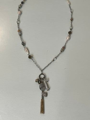 Sadie Amazonite Necklace