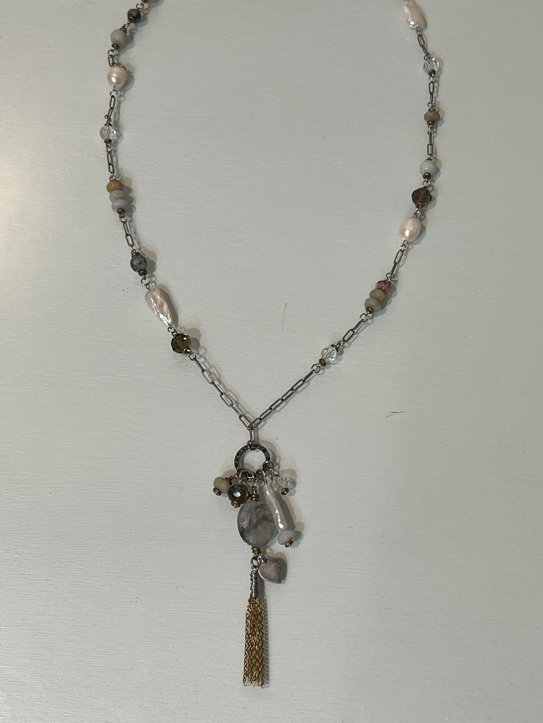 Sadie Amazonite Necklace