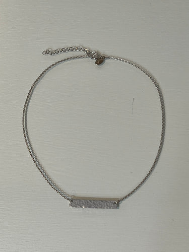 Hudson Aluminum Bar Necklace