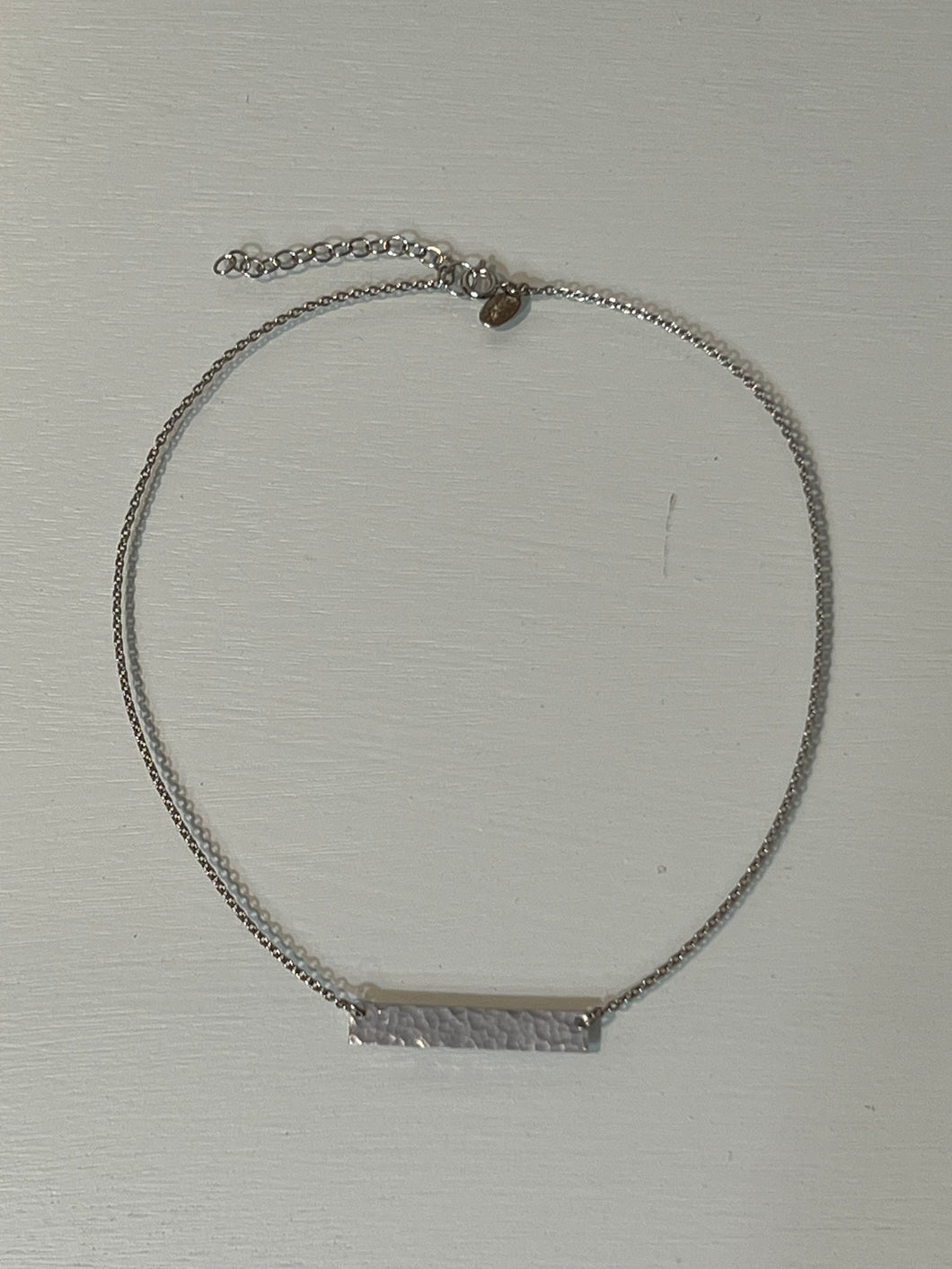 Hudson Aluminum Bar Necklace