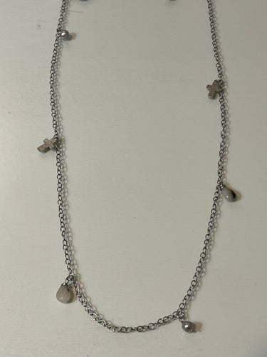 Long Charm Necklace