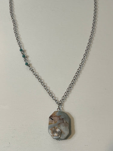 Marci Amazonite Necklace