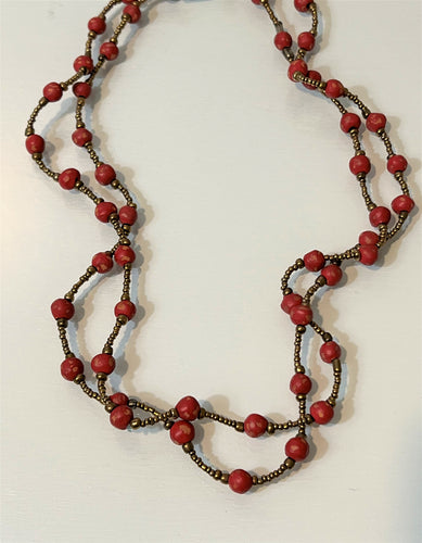 Ceramic Rope Necklace