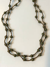 Ceramic Rope Necklace